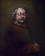 Rembrandt Peale Self-portrait. oil on canvas
